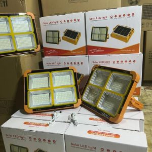 6500watt Solar lamp/portable light