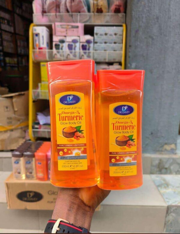 Dr davey Turmeric oil