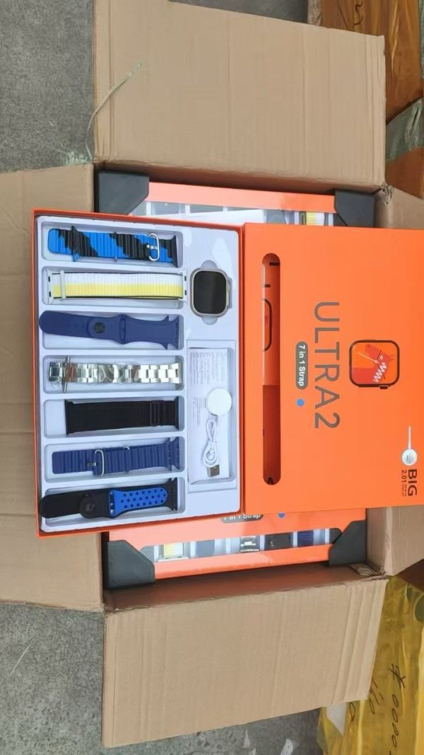 7in1 ultra smart watch