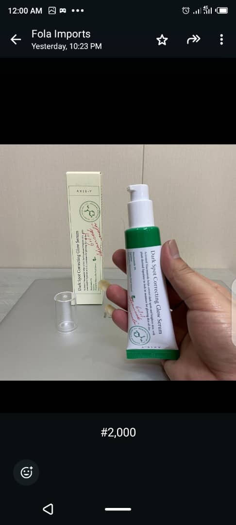 Dark spot corrector