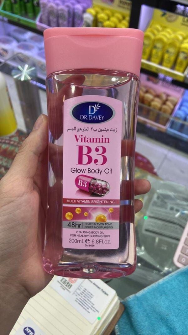 Doctor Davey B3 oil
