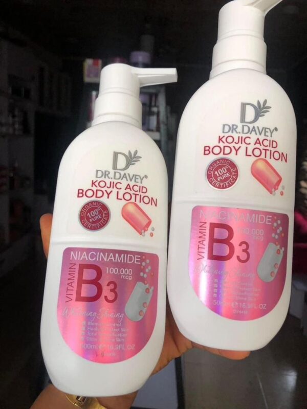 Dr Davey Body Lotion
