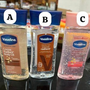 Vaseline body oil. Price is without shipping fees