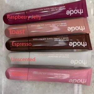 Raspberry lipstick