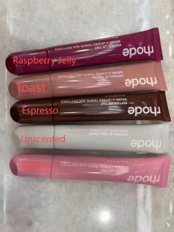 Raspberry lipstick