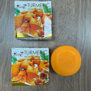 Turmeric soap