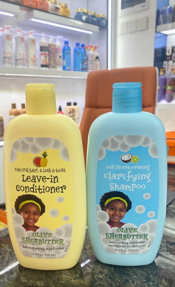 Kids Shampoo and Conditioner