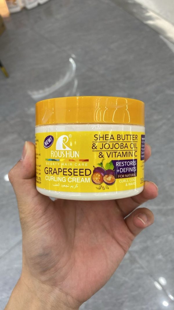 Roushan curly cream