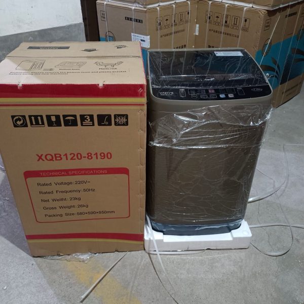 12kg Automatic Washing machine Wash and Spin