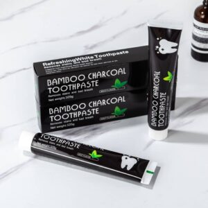 Bamboo toothpaste