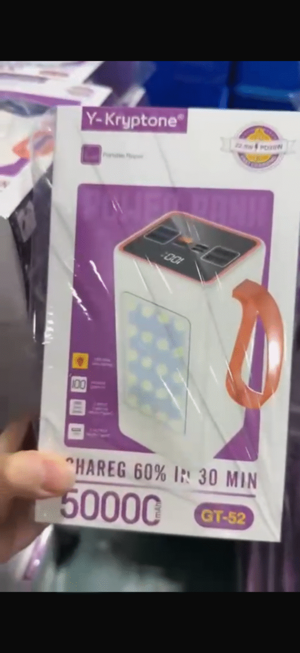 50,000mah Powerbank